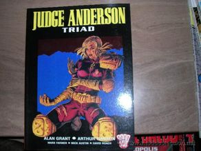 Tebeos: JUEZ ANDERSON - JUDGE ANDERSON NUMERO ESPECIAL 112 PAGINAS TRIAD. ALAN GRANT. MUY RARO Y DESCATALOG